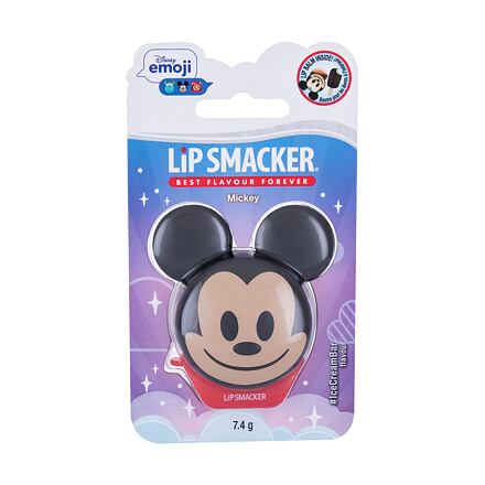 Lip Smacker Disney Emoji Mickey hydratační balzám na rty 7,4 g odstín Ice Cream Bar