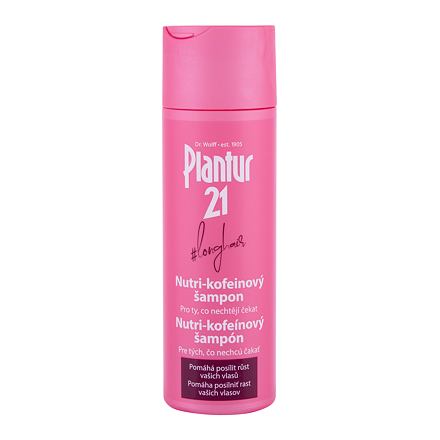 Plantur 21 #longhair Nutri-Coffein Shampoo hydratační šampon pro zdravý růst, posílení a lesk vlasů 200 ml pro ženy