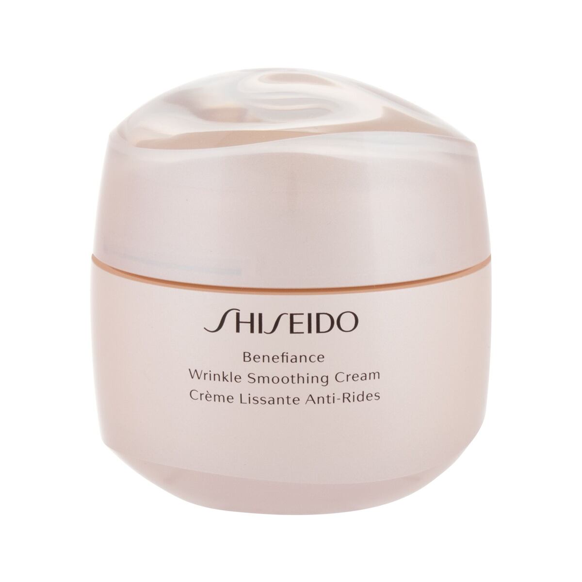 Shiseido Benefiance Wrinkle Smoothing Cream denní a noční krém proti vráskám 75 ml pro ženy