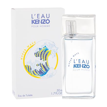 KENZO L´Eau Kenzo Pour Homme Hyper Wave 50 ml toaletní voda pro muže