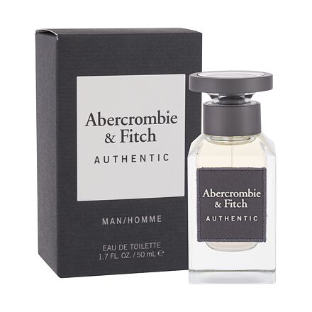 Abercrombie & Fitch Authentic 50 ml toaletní voda pro muže