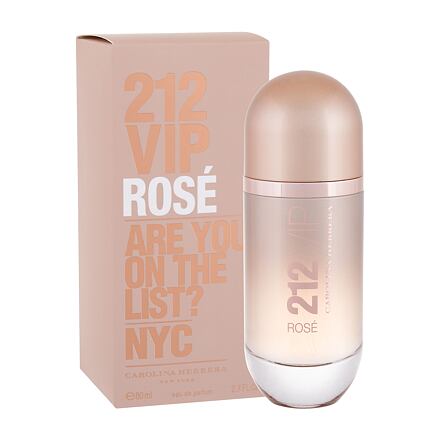 Carolina Herrera 212 VIP Rosé 80 ml parfémovaná voda pro ženy