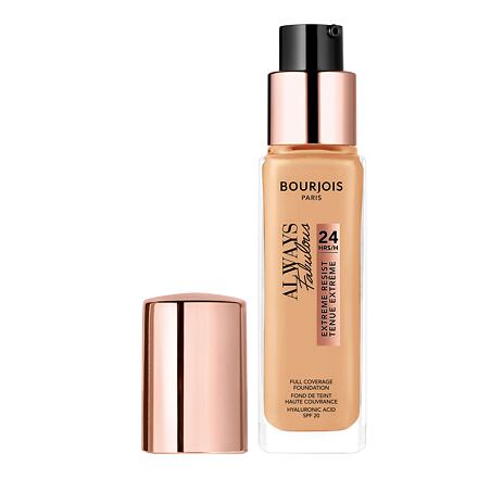BOURJOIS Paris Always Fabulous 24H SPF20 dlouhotrvající make-up pro fantastický vzhled 30 ml 210 Vanilla
