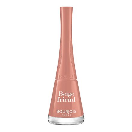 BOURJOIS Paris 1 Second rychleschnoucí lak na nehty 9 ml odstín 04 Beige Friend