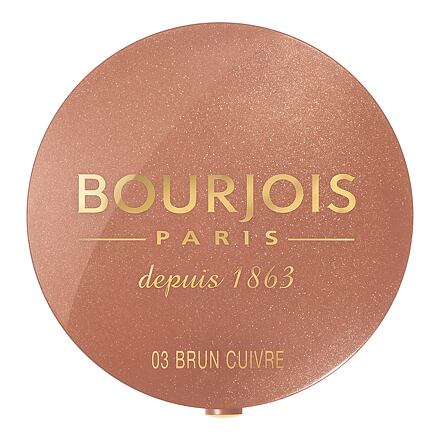 BOURJOIS Paris Little Round Pot tvářenka 2.5 g odstín 03 brun cuivré