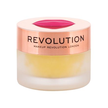 Makeup Revolution London Sugar Kiss Lip Scrub Pineapple Crush peeling na rty 15 g