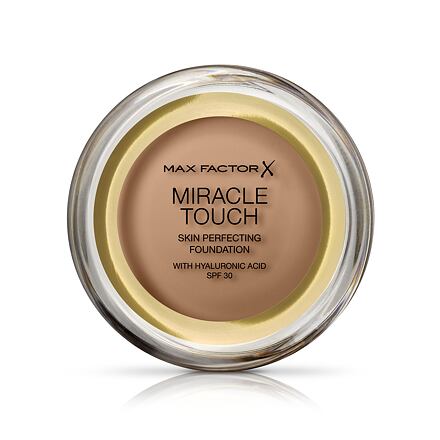 Max Factor Miracle Touch Skin Perfecting SPF30 vysoce krycí make-up 11.5 g odstín 083 golden tan