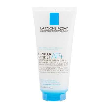 La Roche-Posay Lipikar Syndet AP+ mycí a sprchový krém pro pokožku se sklonem k atopickému ekzému 200 ml unisex