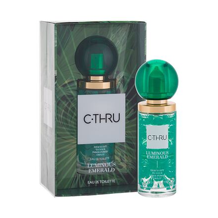 C-THRU Luminous Emerald 30 ml toaletní voda pro ženy