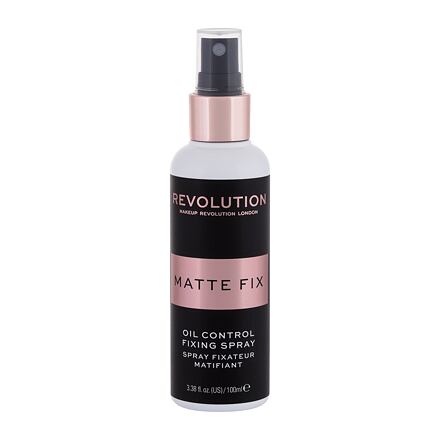 Makeup Revolution London Matte Fix Oil Control Spray matující fixační sprej na make-up 100 ml