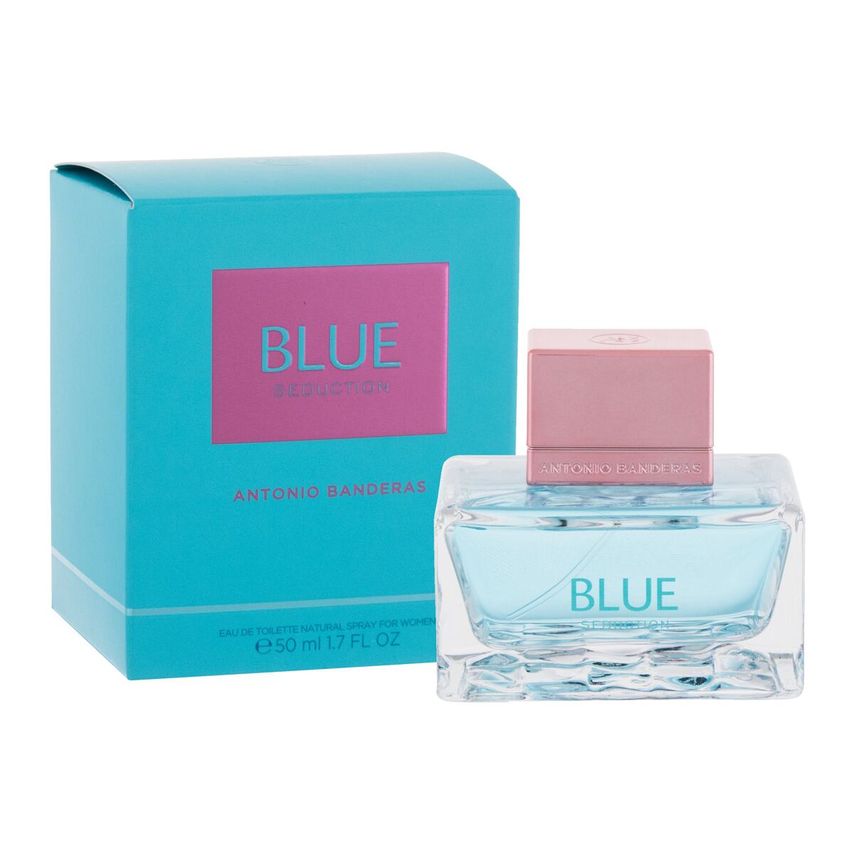 Antonio Banderas Blue Seduction toaletní voda 50 ml pro ženy