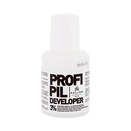 Kallos Cosmetics Profi Pil Developer 3% aktivační peroxid pro barvu na obočí a řasy 60 ml 60 ml