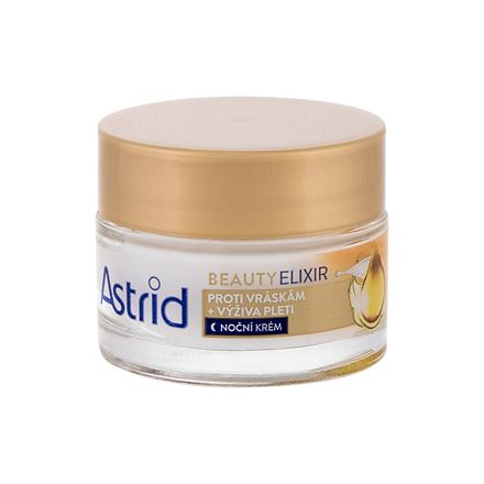 Astrid Beauty Elixir vyživujicí noční krém proti vráskám 50 ml pro ženy