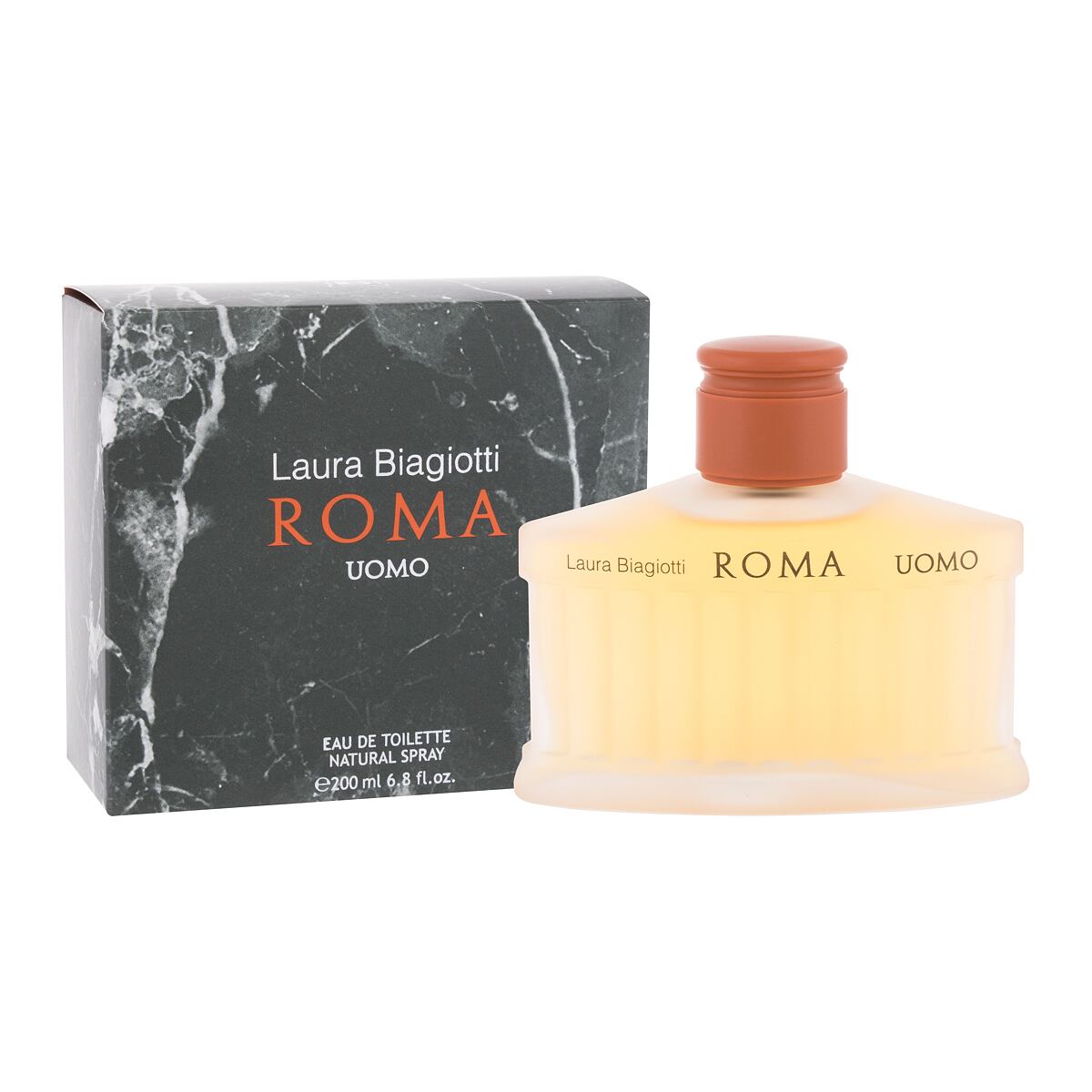 Laura Biagiotti Roma Uomo toaletní voda 200 ml pre mužov