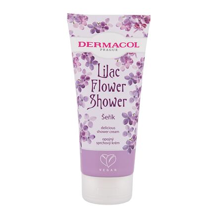 Dermacol Lilac Flower Shower sprchový krém proti vysušování pokožky 200 ml pro ženy