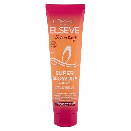 L'Oréal Paris Elseve Dream Long Super Blowdry Cream krém pro fénování vlasů 150 ml pro ženy