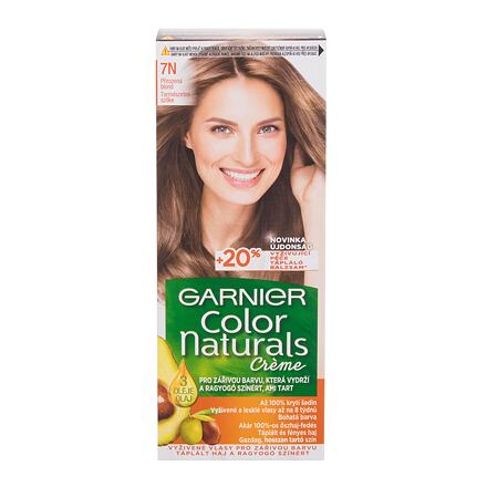 Garnier Color Naturals Créme permanentní zářivá barva na vlasy 40 ml odstín 7N Nude Blond pro ženy