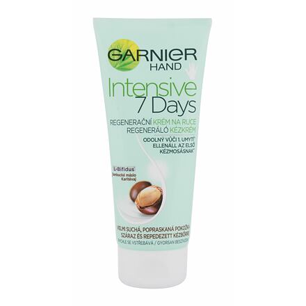 Garnier Intensive 7 Days Regenerating regenerační krém na popraskanou pokožku rukou 100 ml pro ženy