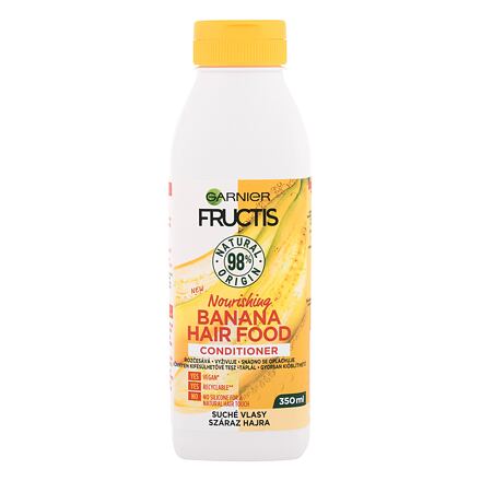 Garnier Fructis Hair Food Banana Nourishing Conditioner vyživující kondicionér pro suché vlasy 350 ml pro ženy