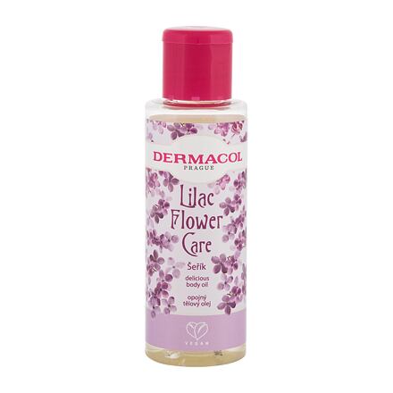 Dermacol Lilac Flower Care regenerační tělový olej 100 ml pro ženy