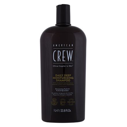 American Crew Daily Deep Moisturizing hydratační šampon pro každodenní použití 1000 ml 1000 ml pre mužov
