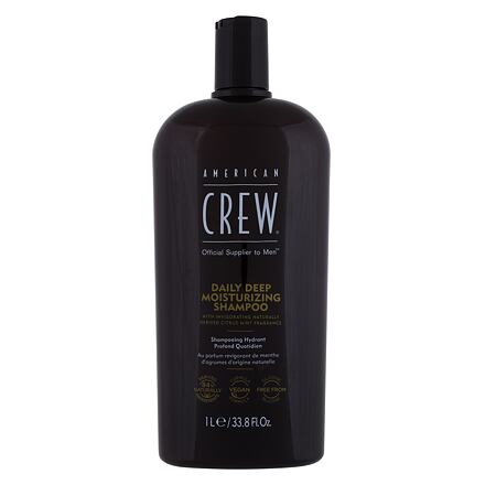 American Crew Daily Deep Moisturizing hydratační šampon pro každodenní použití 1000 ml pro muže