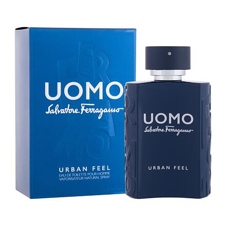 Salvatore Ferragamo Uomo Urban Feel 100 ml toaletní voda pro muže