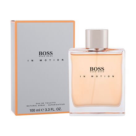 HUGO BOSS Boss in Motion 100 ml toaletní voda pro muže