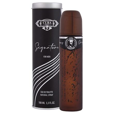 Cuba Signature 100 ml toaletní voda pro muže