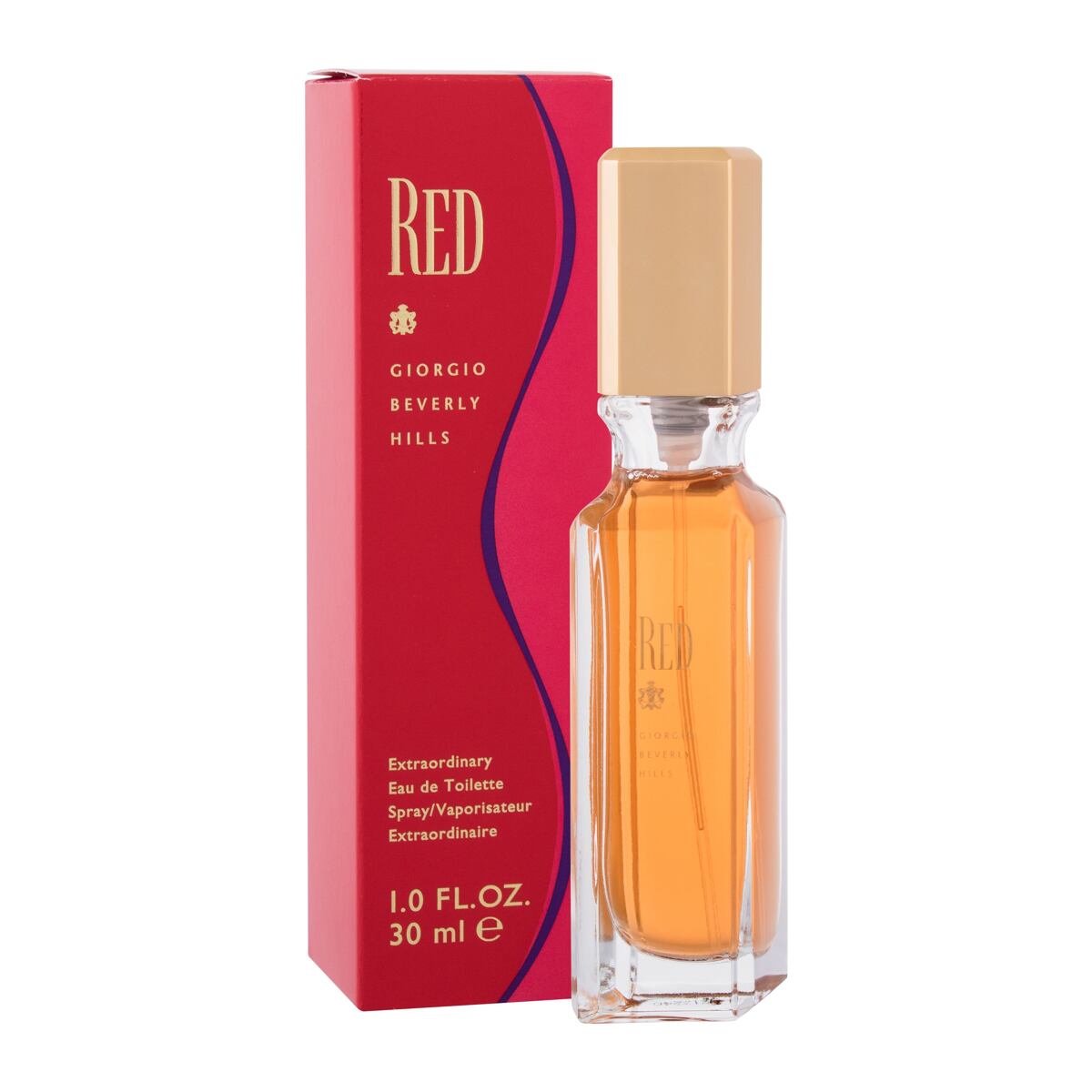 Giorgio Beverly Hills Red toaletní voda 30 ml pre ženy