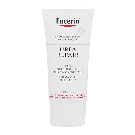 Eucerin UreaRepair Plus 5% Urea Day Cream hydratační pleťový krém s ureou 50 ml pro ženy