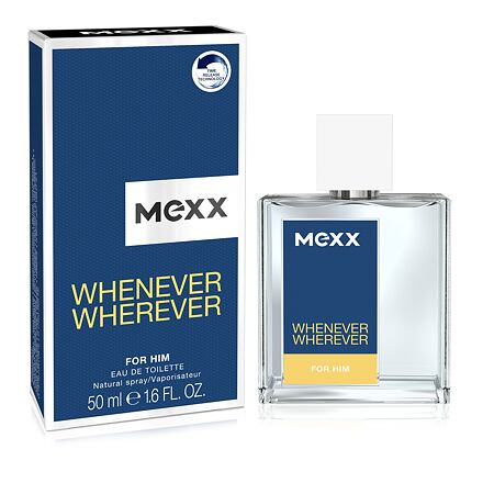 Mexx Whenever Wherever 50 ml toaletní voda pro muže