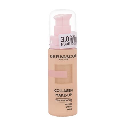 Dermacol Collagen Make-up SPF10 rozjasňující a hydratační make-up 20 ml Nude 3.0