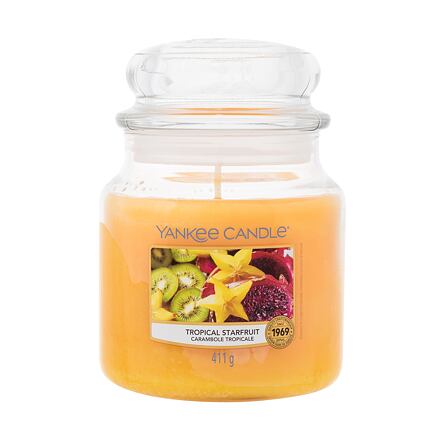 Yankee Candle Tropical Starfruit 411 g vonná svíčka