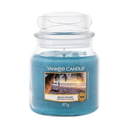 Yankee Candle Beach Escape 411 g vonná svíčka