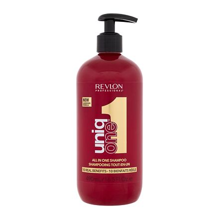 Revlon Professional Uniq One All In One Shampoo regenerační šampon pro všechny typy vlasů 490 ml pro ženy
