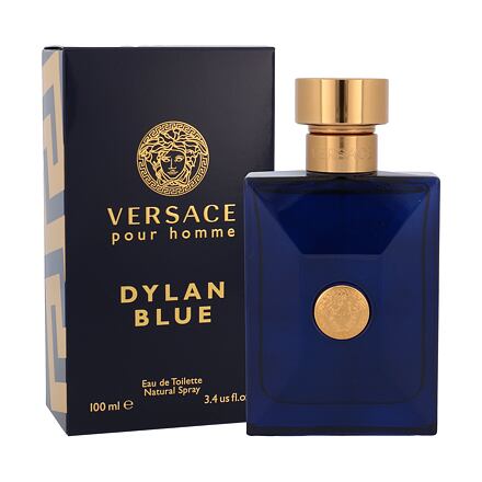 Versace Pour Homme Dylan Blue 100 ml toaletní voda pro muže