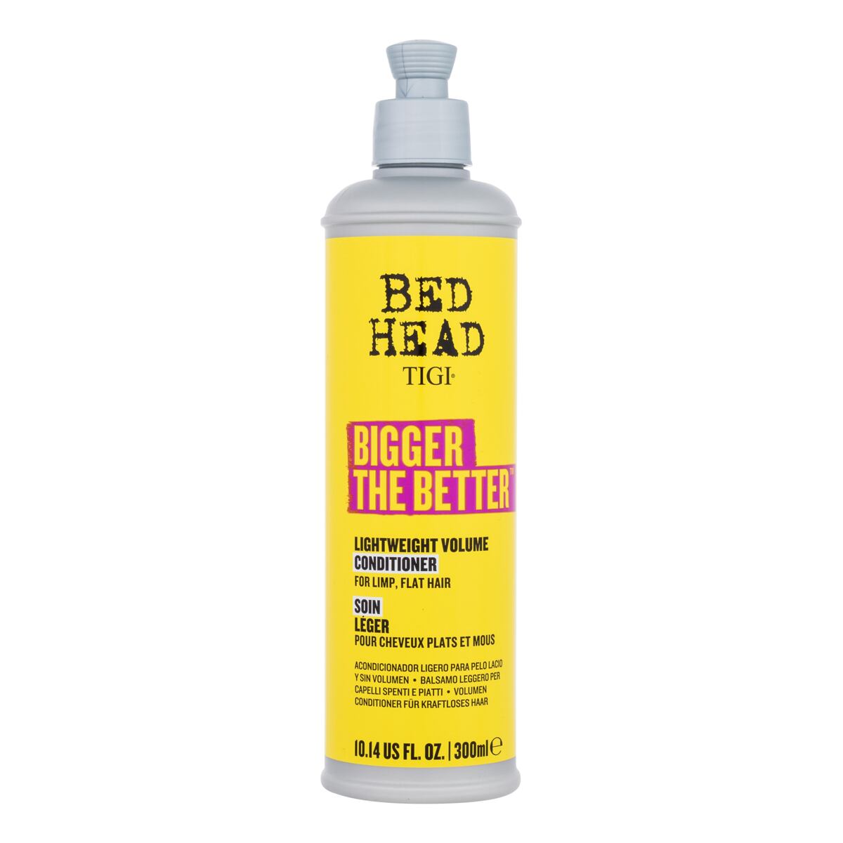 Tigi Bed Head Bigger The Better objemový kondicionér pro jemné vlasy 300 ml pro ženy