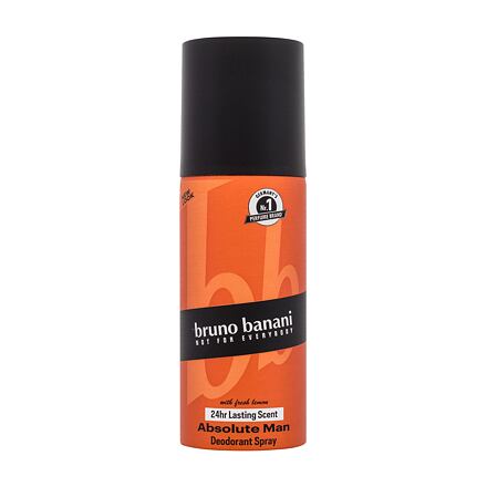 Bruno Banani Absolute Man With Fresh Lemon deospray 150 ml pro muže