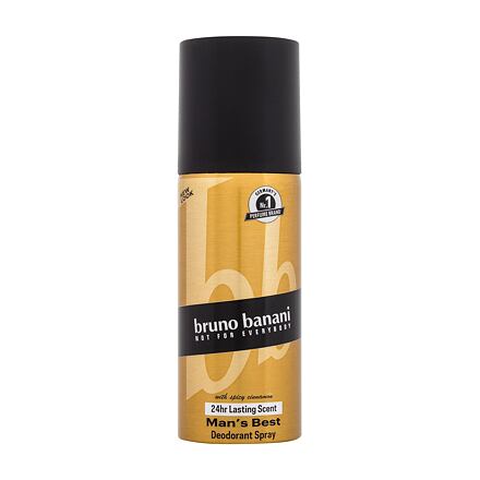 Bruno Banani Man´s Best With Spicy Cinnamon deospray 150 ml pro muže