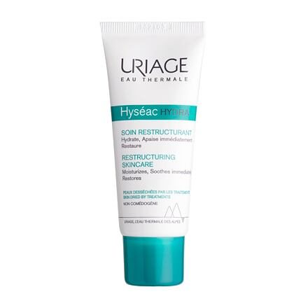 Uriage Hyséac Hydra Restructuring Skincare hydratační krém pro pleť vysušenou kosmetickými přípravky 40 ml 40 ml unisex