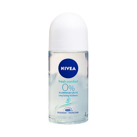 Nivea Fresh Comfort 48h kuličkový deodorant 50 ml pro ženy