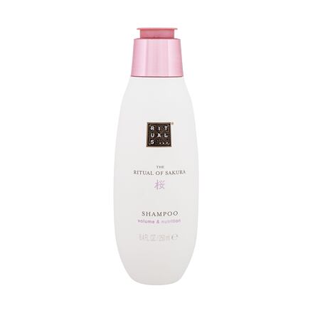 Rituals The Ritual Of Sakura Volume & Nutrition vyživující šampon pro objem vlasů 250 ml pro ženy
