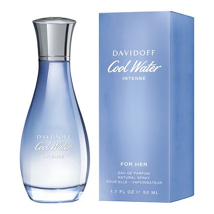 Davidoff Cool Water Intense Woman parfémovaná voda 50 ml pro ženy