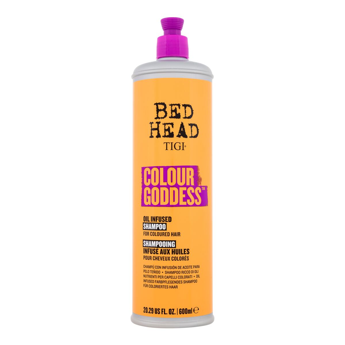 Tigi Bed Head Colour Goddess šampon pro barvené vlasy 600 ml 600 ml pre ženy