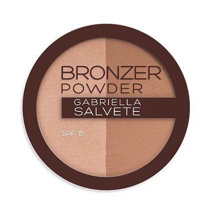Gabriella Salvete Sunkissed Bronzer Powder Duo SPF15 bronzující pudr 9 g