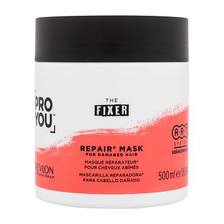 Revlon Professional ProYou The Fixer Repair Mask regenerační maska pro poškozené vlasy 500 ml pro ženy