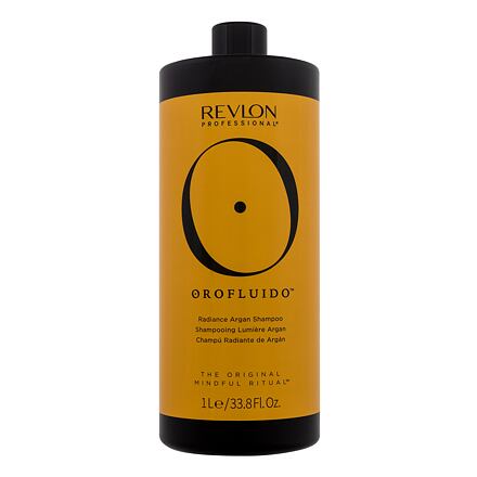 Revlon Professional Orofluido Radiance Argan Shampoo šampon s arganovým olejem pro všechny typy vlasů 1000 ml pro ženy