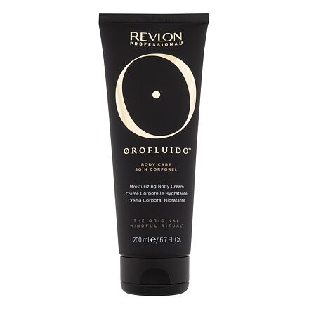 Revlon Professional Orofluido Moisturizing Body Cream hydratační tělový krém s arganovým olejem 200 ml pro ženy
