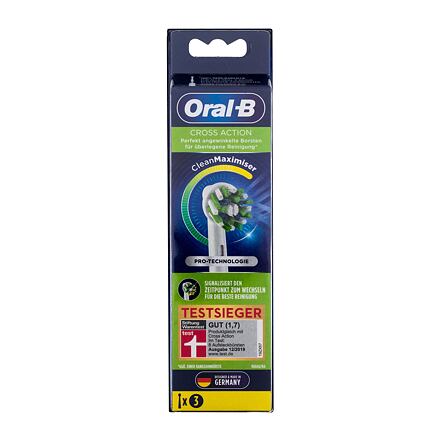 Oral-B CrossAction náhradní hlavice na elektrický zubní kartáček 3 ks